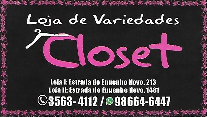 Bazar e Papelaria Closet