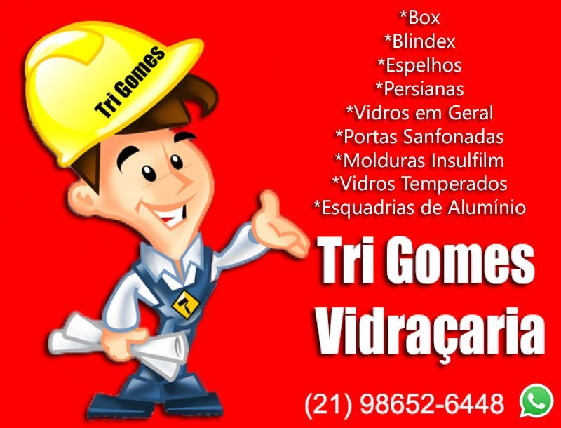 Tri Gomes Vidraçaria e Serralheria