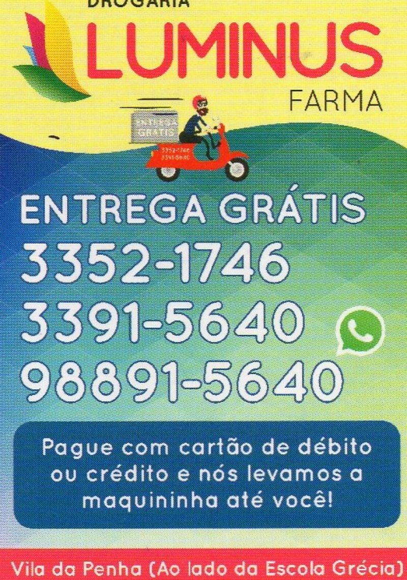 FARMÁCIA 24 HORAS EM VISTA ALEGRE RJ - Drogaria Delivery