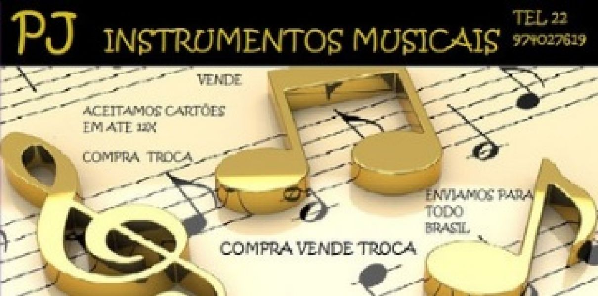 PJ Instrumentos Musicais