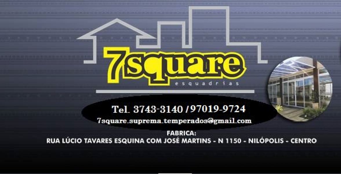7 Square Esquadrias 