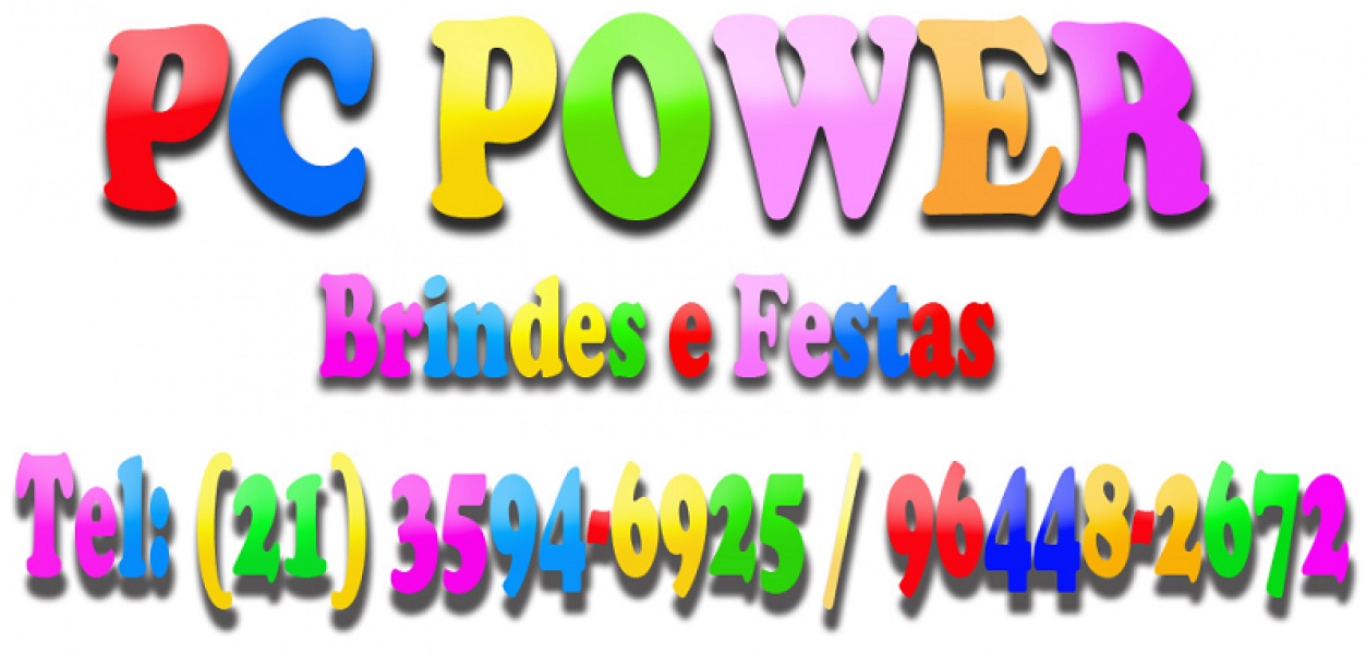 PC Power Brindes e Festas